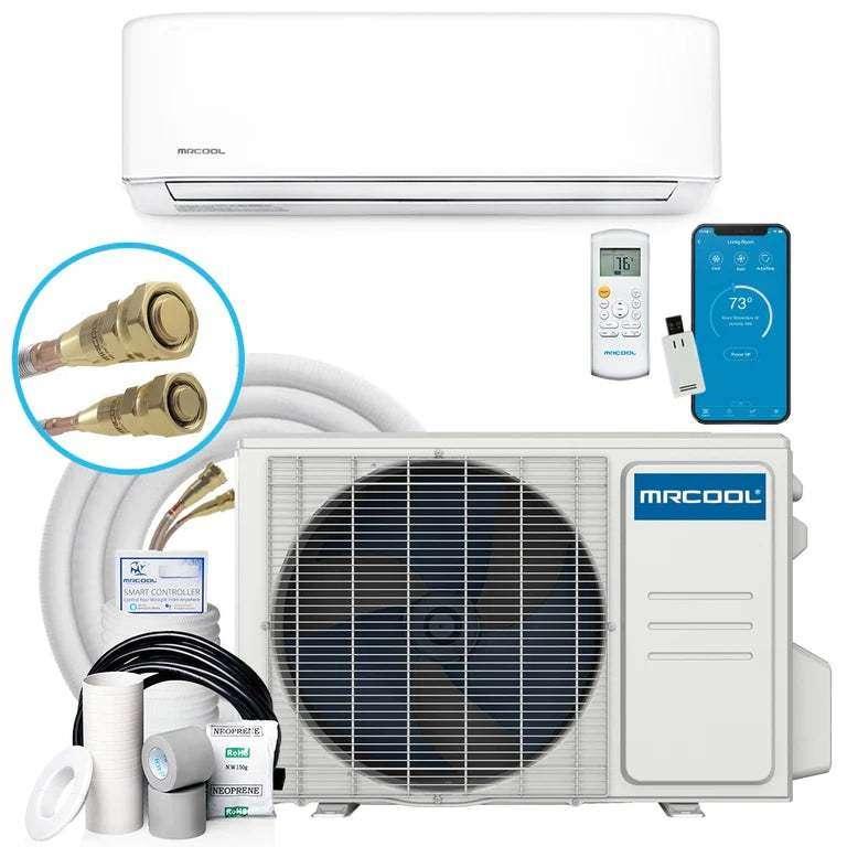 Keep Comfortable Year Round with a MRCOOL Heat Pump